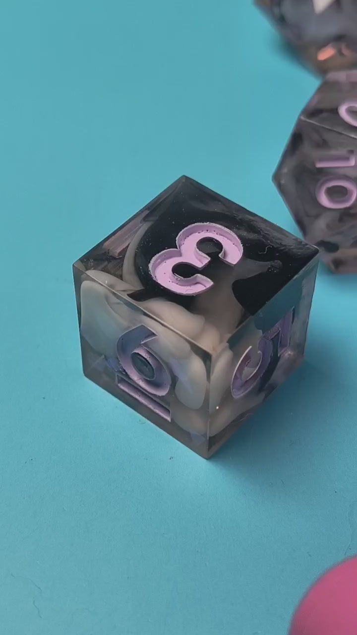 Hand Mage TTRPG Dice Set