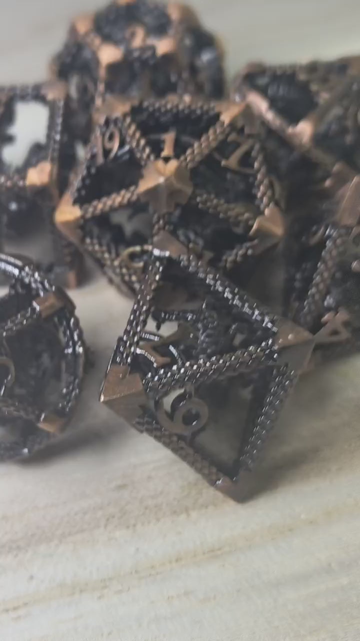 Bronz Dragon Metal FRP Zar Seti