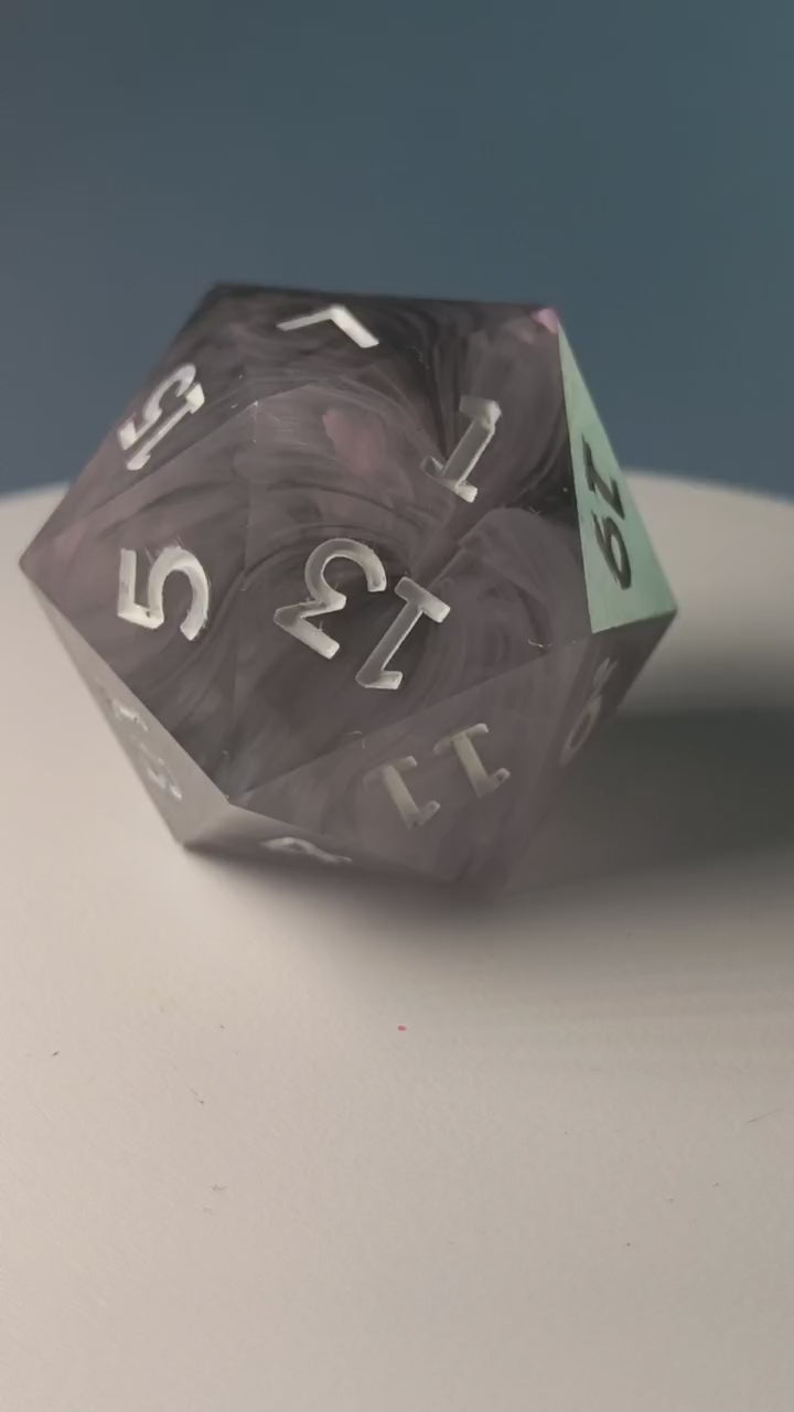 Wormhole 55 mm Chonk d20