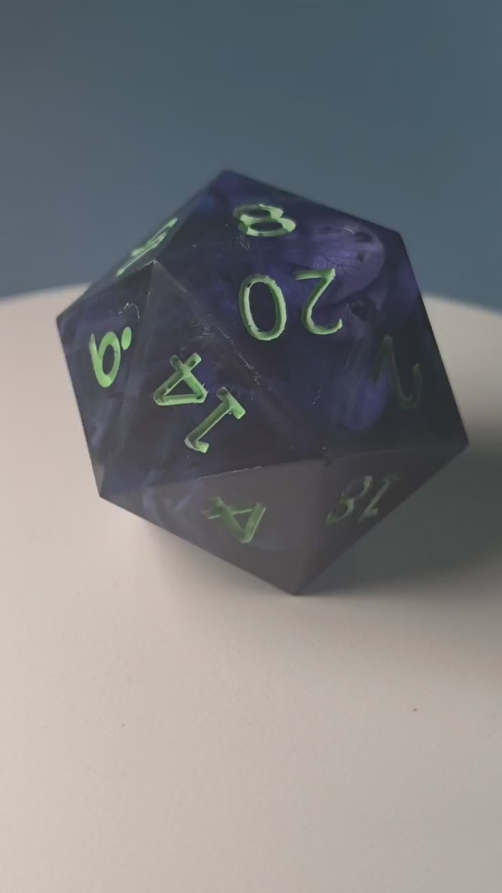 Feywild Gate 55 mm Chonk d20